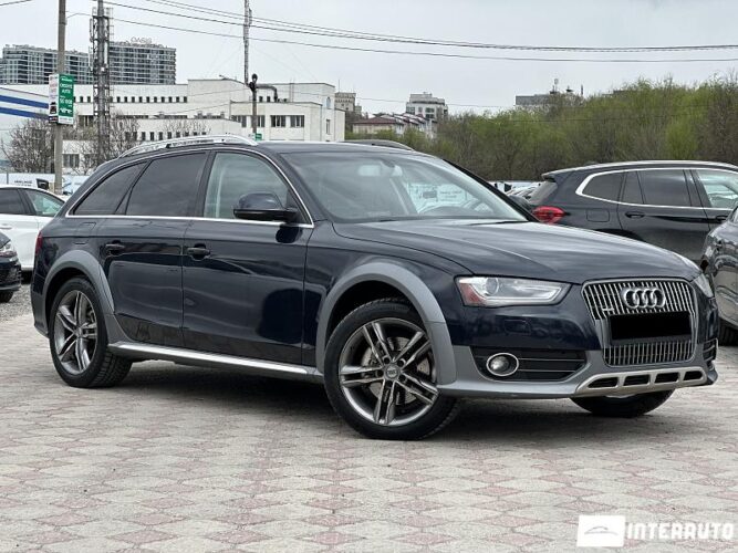 audi A4 Allroad 2013