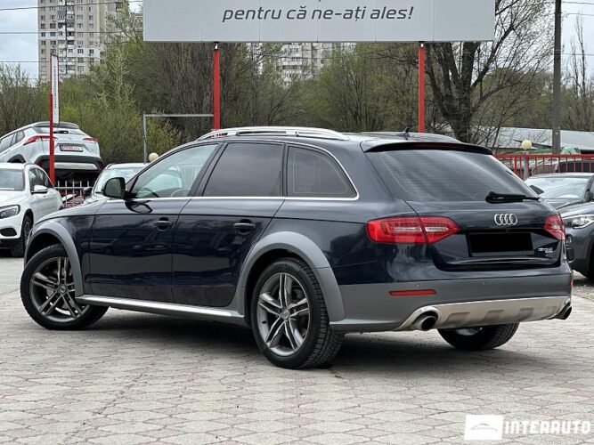 audi A4 Allroad 2013