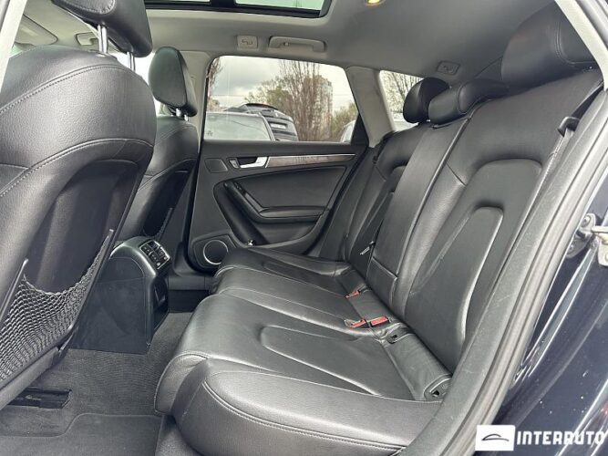 audi A4 Allroad 2013