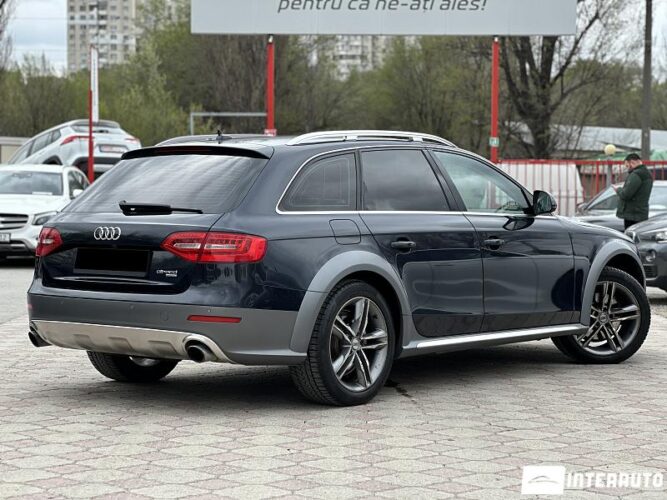 audi A4 Allroad 2013