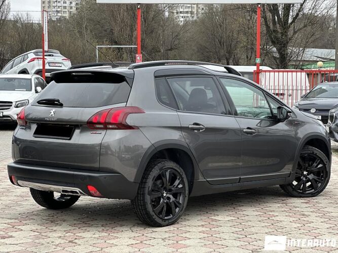 peugeot 2008 2019
