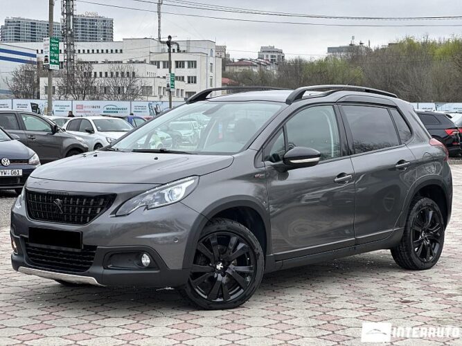 Peugeot 2008 2019 doar la InterAuto