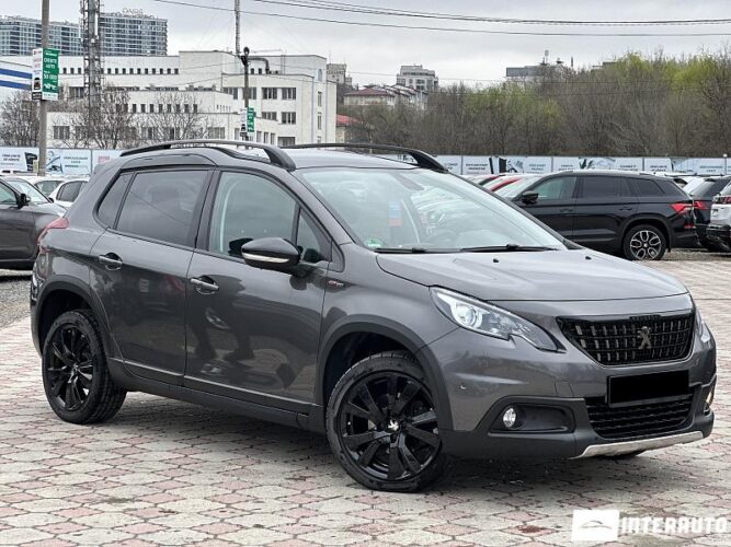 peugeot 2008 2019