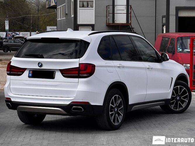 bmw X5 4.0e 2017