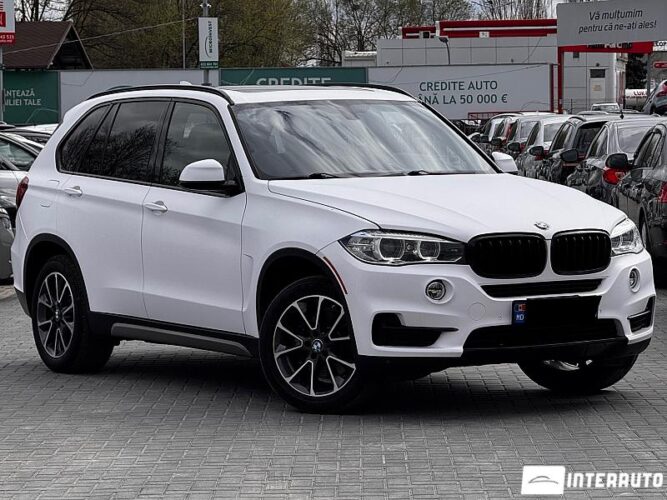 bmw X5 4.0e 2017