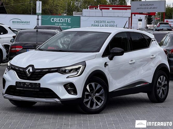 Renault Captur 2021 doar la InterAuto