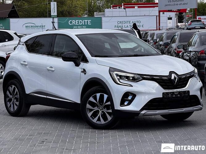 renault Captur 2021