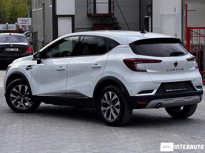 renault Captur 2021