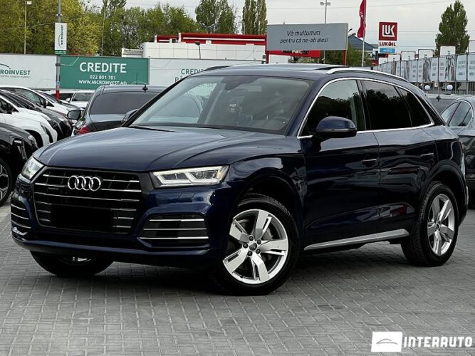 Audi Q5 2018 doar la InterAuto