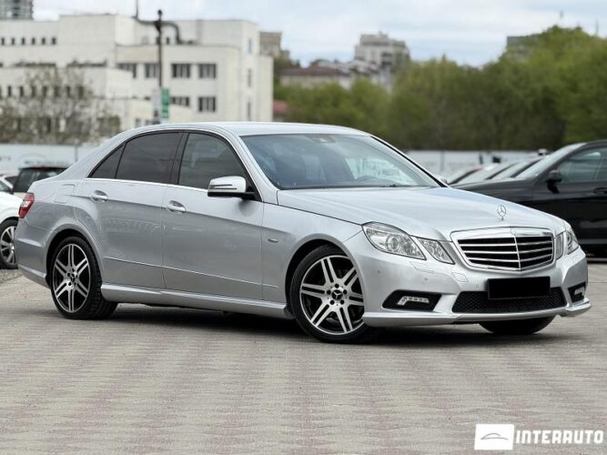 Mercedes E 350 35 mercedes E 350 2010