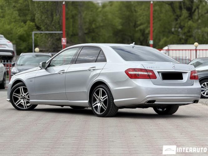 Mercedes E 350 34 mercedes E 350 2010