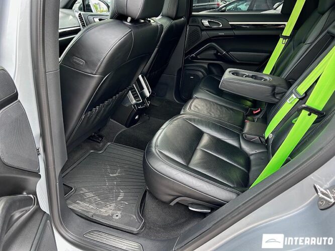 porsche Cayenne S Hybrid 2016