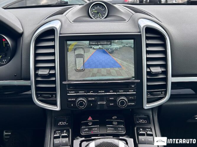 porsche Cayenne S Hybrid 2016