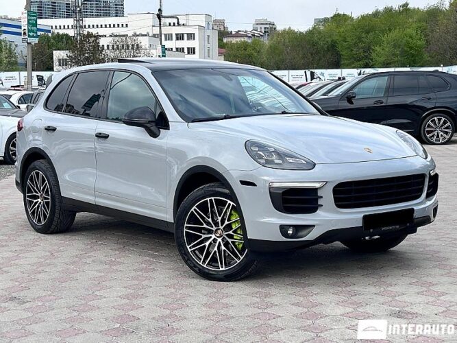 porsche Cayenne S Hybrid 2016