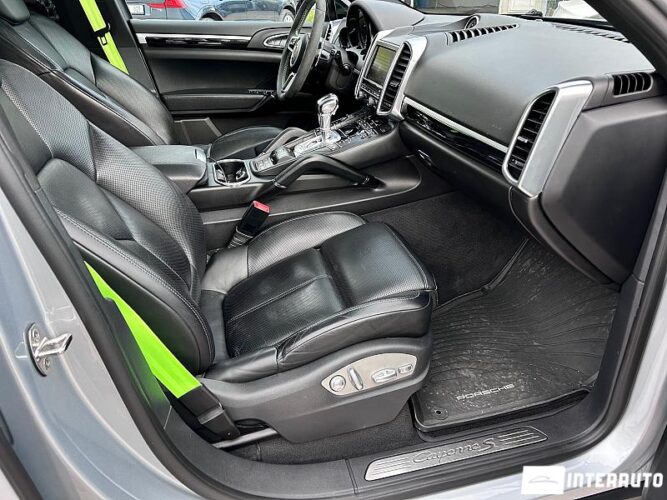 porsche Cayenne S Hybrid 2016