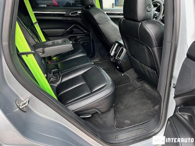 porsche Cayenne S Hybrid 2016