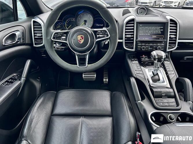 porsche Cayenne S Hybrid 2016