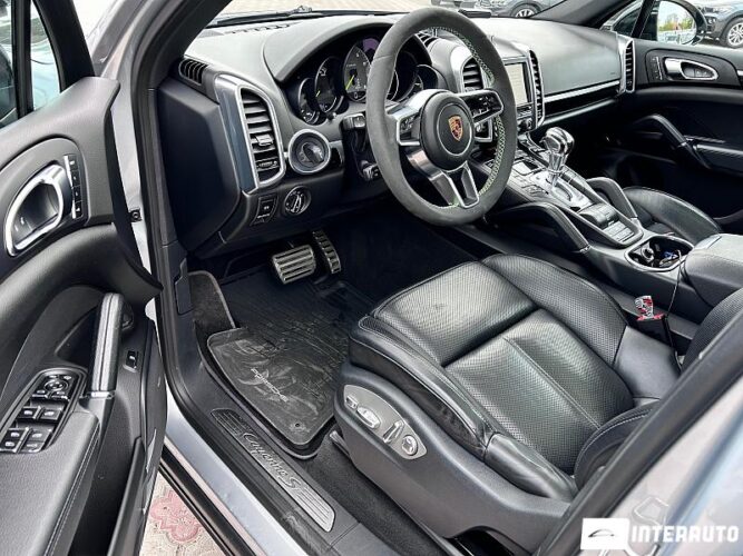 porsche Cayenne S Hybrid 2016
