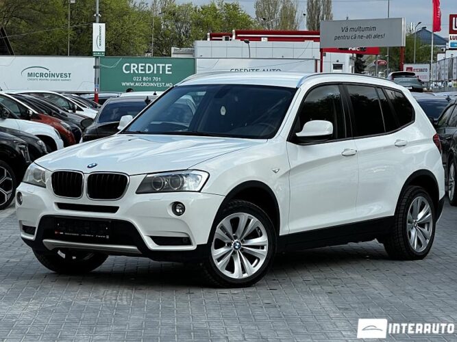BMW X3 2.0i 2012 doar la InterAuto