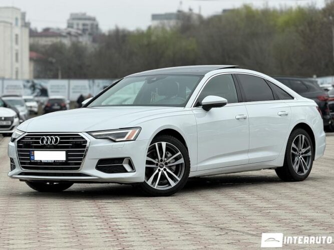 Audi A6 2023 doar la InterAuto