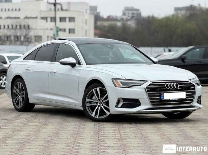 audi A6 2023
