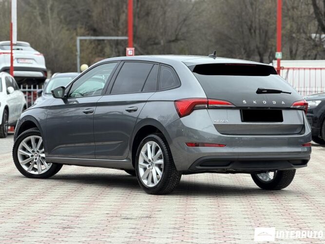 skoda Scala 2022