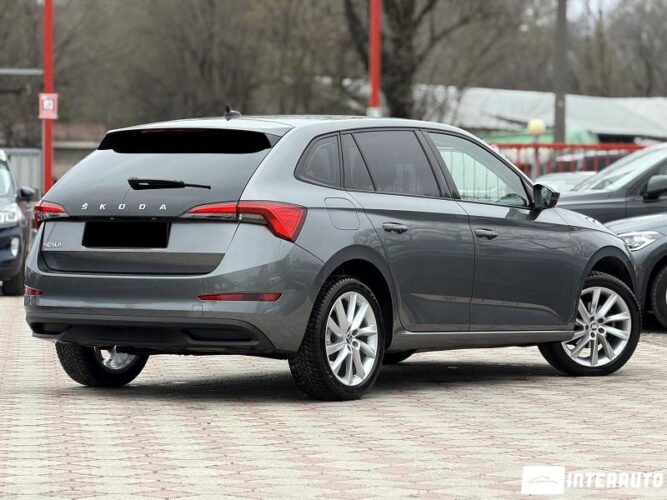 skoda Scala 2022