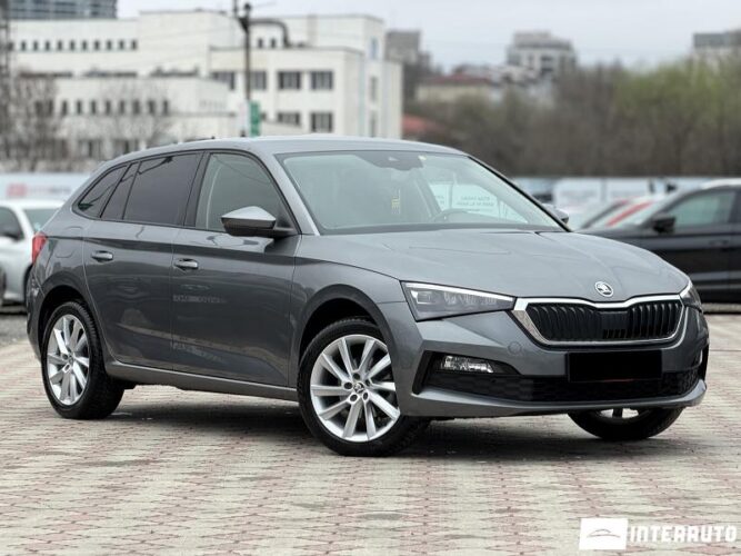skoda Scala 2022