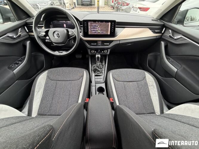 skoda Scala 2022