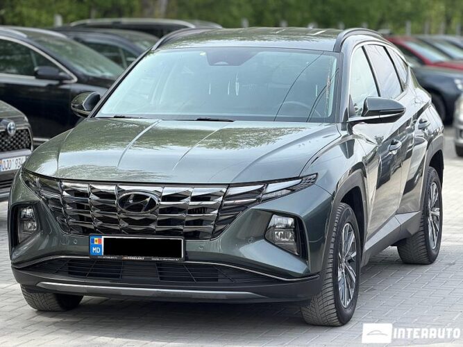 Hyundai Tucson 2021 doar la InterAuto