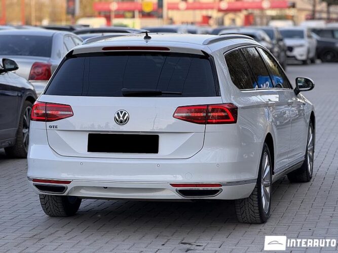 volkswagen Passat GTE 2018