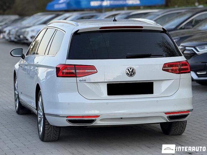 volkswagen Passat GTE 2018