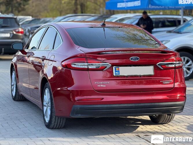 ford Fusion 2020