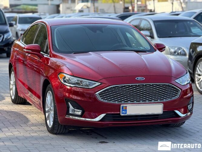 ford Fusion 2020