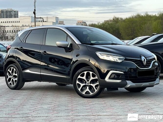 renault Captur 2019