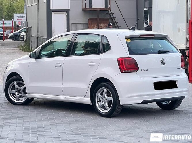 volkswagen Polo 2012