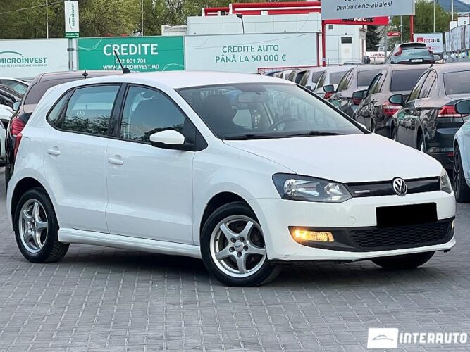 volkswagen Polo 2012
