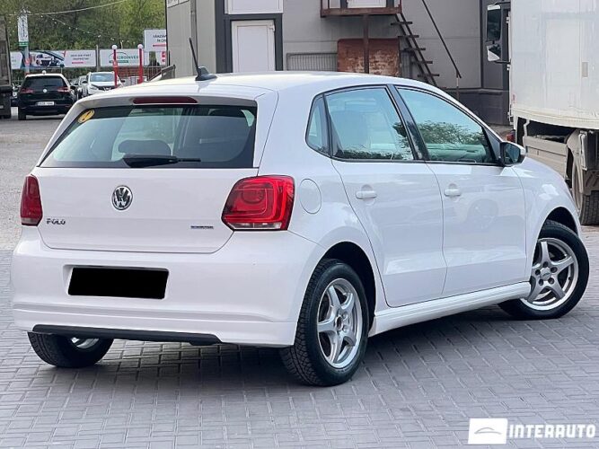 volkswagen Polo 2012