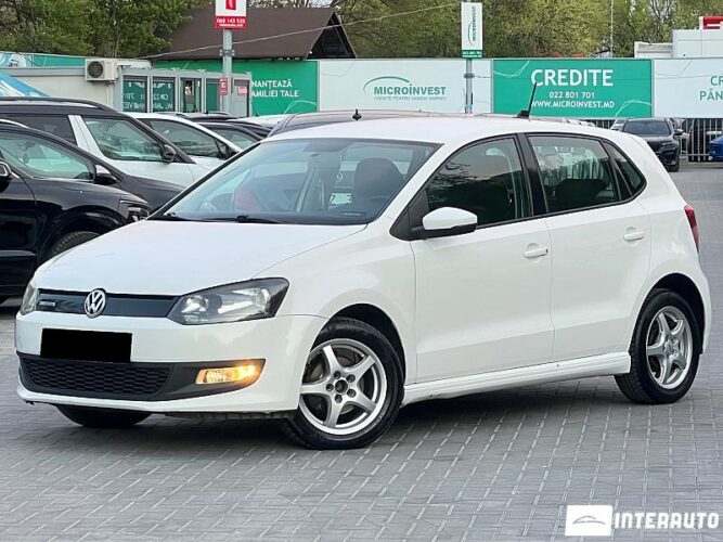 Volkswagen Polo 2012 doar la InterAuto
