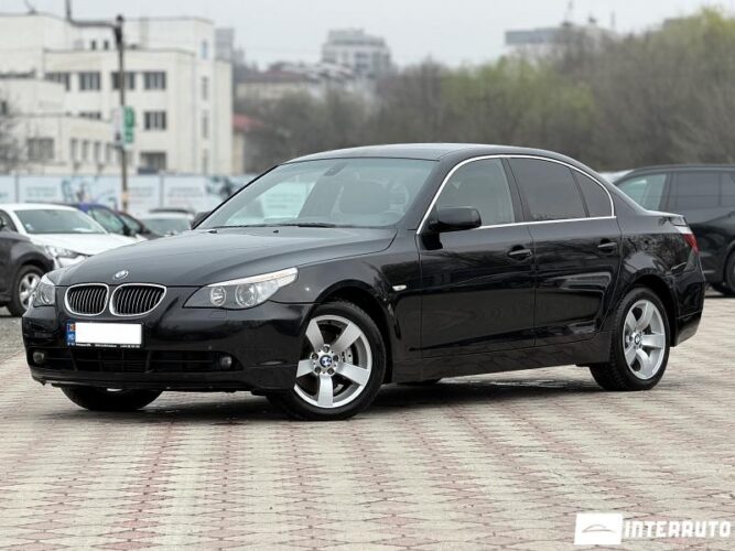 BMW 530 2006 doar la InterAuto