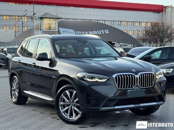BMW X3 3.0e 2021 doar la InterAuto