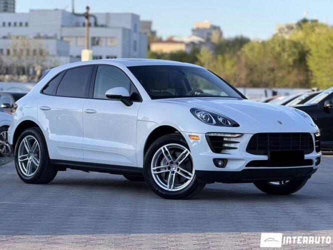 porsche Macan S 2016