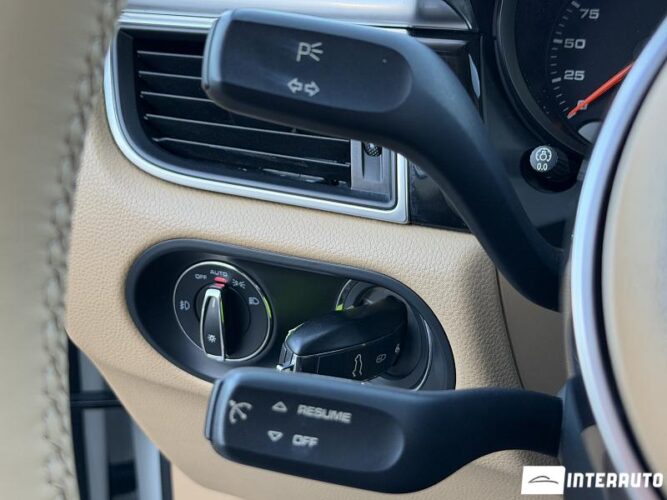 porsche Macan S 2016