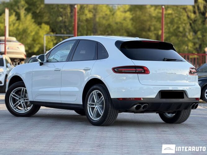 porsche Macan S 2016