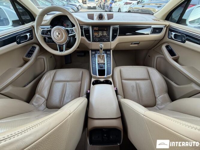 porsche Macan S 2016