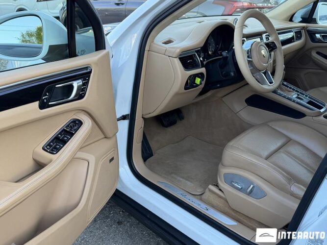 porsche Macan S 2016