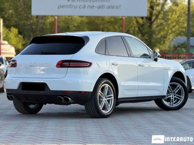 porsche Macan S 2016