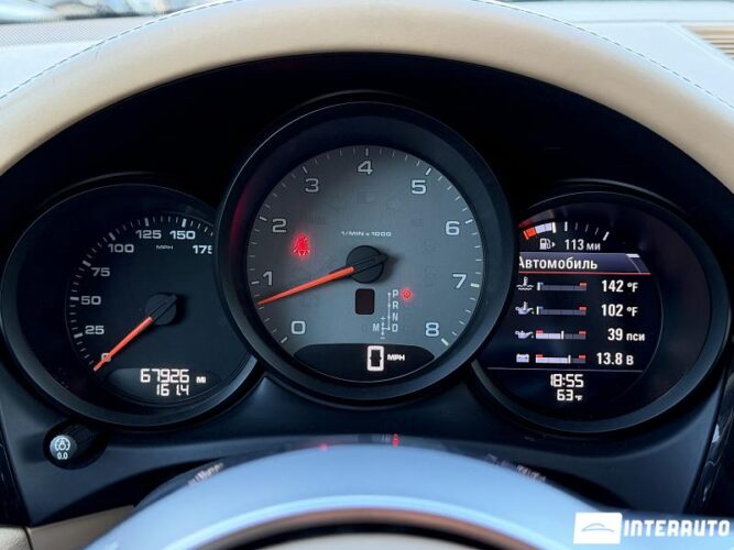 porsche Macan S 2016