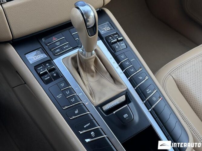 porsche Macan S 2016