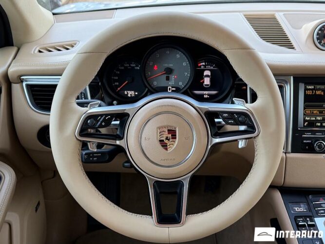 porsche Macan S 2016